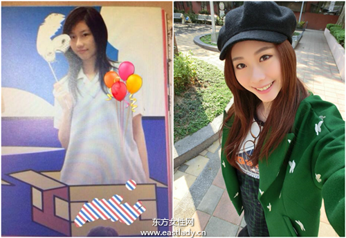 宅男女神張景嵐發(fā)素顏照澄清未整容