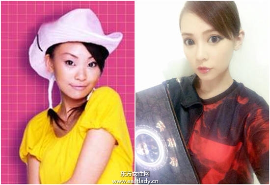 丁小芹曬自拍照變漂亮 遭網(wǎng)友質(zhì)疑又動刀