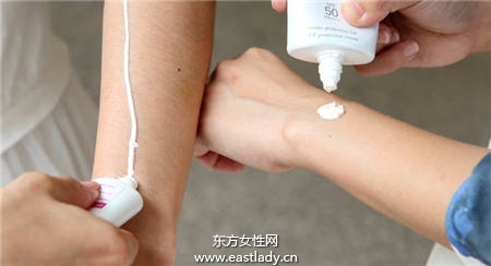 防曬品沒擦對(duì) 曬到紅腫掛急診