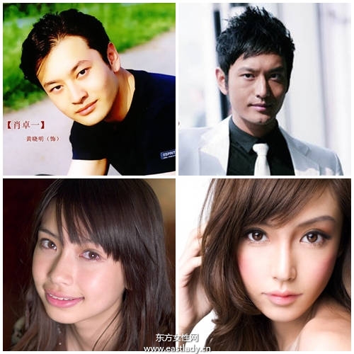 黃曉明Angelababy倆夫妻大變臉 男女整型部位大不同