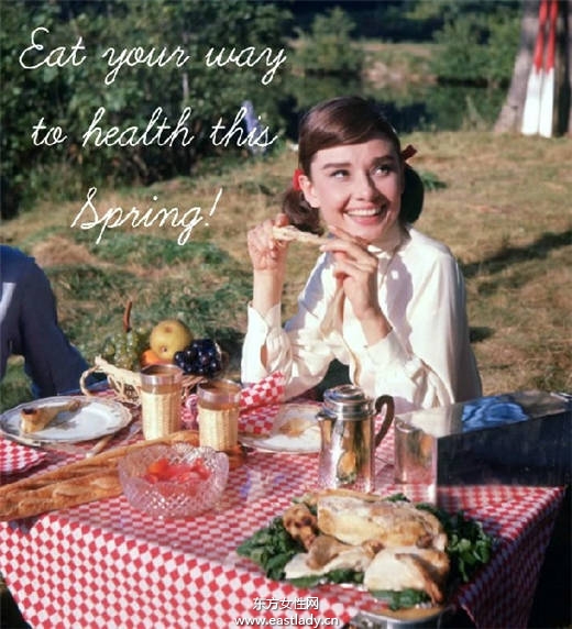 女神奧黛麗赫本的5個(gè)美容養(yǎng)生之道