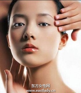 簡(jiǎn)單面部按摩手法可祛痘除紋