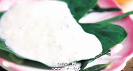 自制葡萄柚收斂面膜