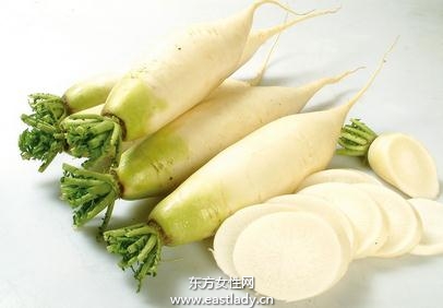 八種常見食物吃出美白肌膚