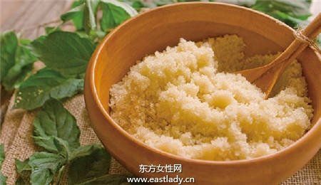 自制天然去角質(zhì)磨砂膏 安全又實(shí)用