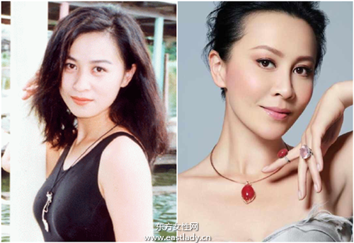 港臺(tái)兩魔女保養(yǎng)有道 肌膚光滑細(xì)嫩