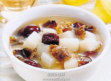 抗皺防皺食療方