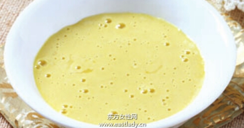 自制小蘇打檸檬汁面膜