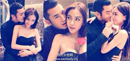 黃曉明Angelababy倆夫妻大變臉 男女整型部位大不同