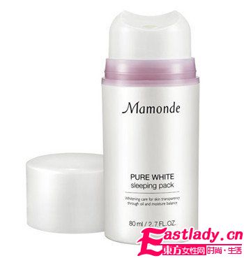 超人氣的睡眠面膜 不間斷的滋潤護理