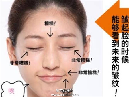 低成本擺脫皺紋  4個眼部抗皺妙招打擊女人最大天敵