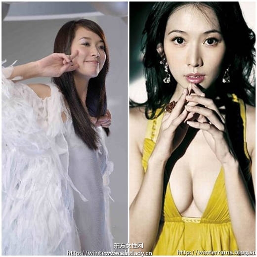 明星4大順理成章的整形借口 后天發(fā)育 最熱門