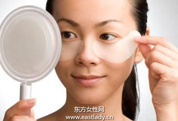 預防熬夜引起的黑眼圈