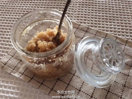 自制天然去角質(zhì)磨砂膏 安全又實(shí)用