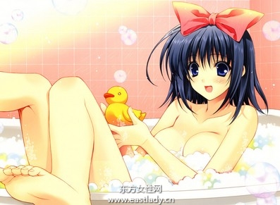 洗浴排毒養(yǎng)顏法