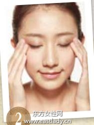 按摩讓敷面膜更有效