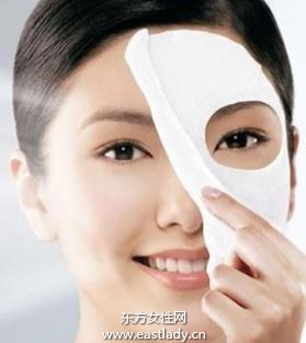 敷面膜要避免4大誤區(qū)