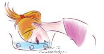 冰水洗臉緊實肌膚