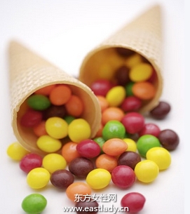 糖分攝人過多容易長出青春痘