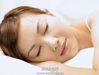 睡眠不足使皮膚變粗糙