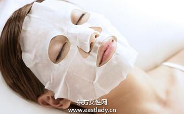 敷面膜前后的護理法則