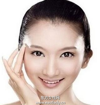 混合性皮膚的測定和護理方法