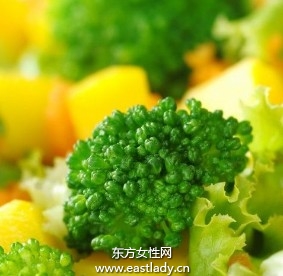 好肌膚喜歡的五種食物