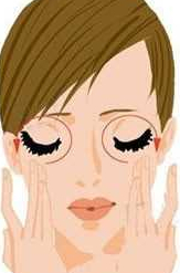 中醫(yī)按摩輕松去眼袋