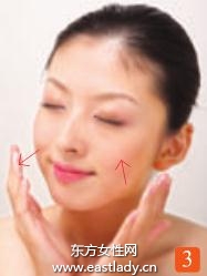 面部按摩速效皮膚美白的秘訣