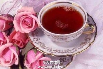 芝麻潤膚茶滋陰潤肺養(yǎng)發(fā)
