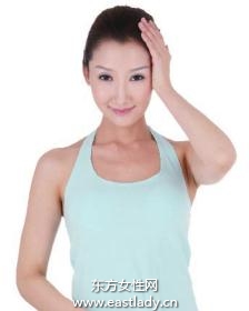 梳頭按摩煥發(fā)青春靚顏