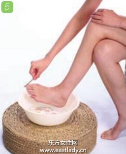 六步足療保健圖解 讓雙足越來越美麗