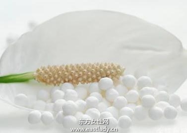 珍珠粉內服外敷重塑美白肌