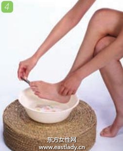 六步足療保健圖解 讓雙足越來越美麗