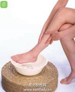 六步足療保健圖解 讓雙足越來越美麗