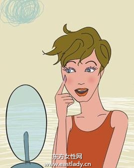 長成人痘的原因和治療方法