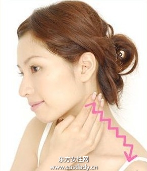 中醫(yī)按摩輕松去除粉刺