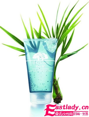 蘆薈亮顏潔面乳 讓肌膚感受瞬間的清涼