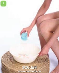 六步足療保健圖解 讓雙足越來(lái)越美麗