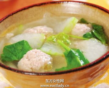 冬瓜補(bǔ)水美膚清熱防曬