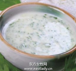 芹菜控油去痘清爽肌膚