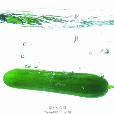 黃瓜潤膚抗衰老好幫手