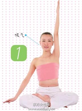 瑜伽美容瘦身教你練