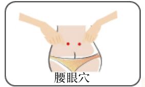 中醫(yī)腰部穴位按摩 美容養(yǎng)顏去除色斑