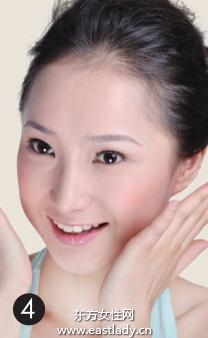 4步按摩法輕松趕走法令紋