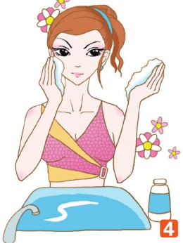 正確的潔面步驟要牢記