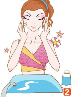 正確的潔面步驟要牢記