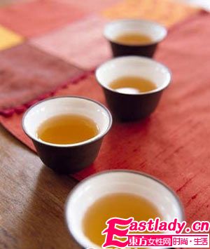 排毒養(yǎng)顏茶 天然的美膚秘方