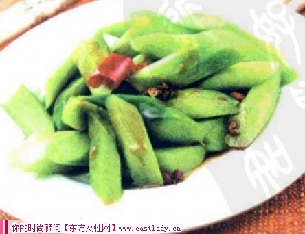 五種清體排毒抗衰老餐 青春永駐