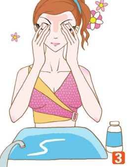 正確的潔面步驟要牢記